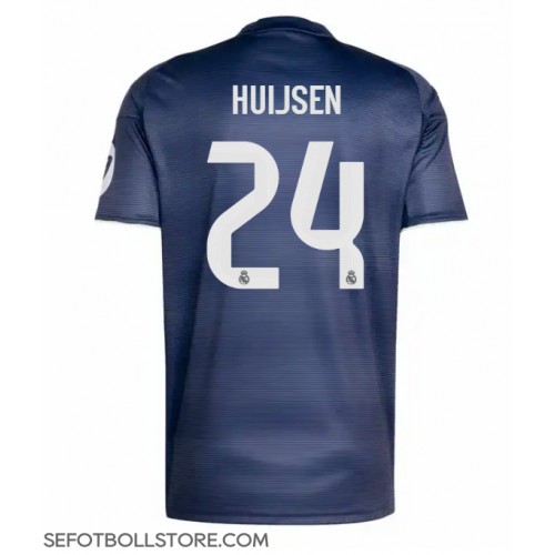 Real Madrid Dean Huijsen #24 Replika Bortatröja 2025-26 Kortärmad